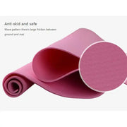 Yoga Mats Anti-slip Sport Fitness Mat