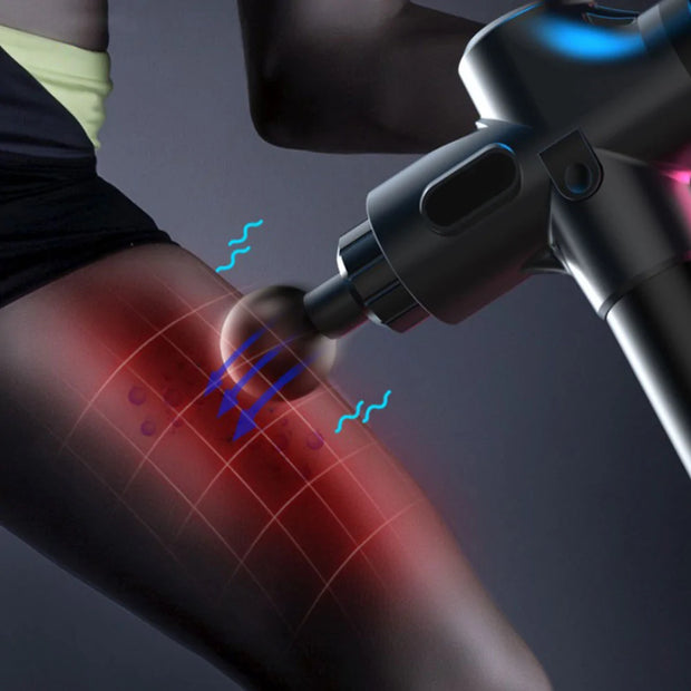 Electric Muscle Massage Gun with Bag