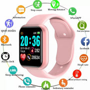 Bluetooth Smartwatch Fitness Tracker