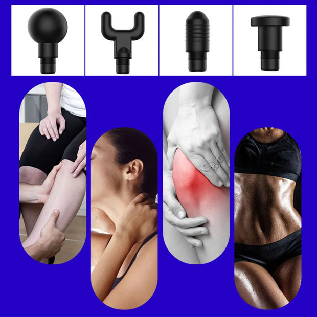 Electric Muscle Massage Gun with Bag