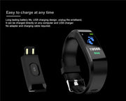 Fitness Smart Watch Activity Tracker Heart Rate For Women Men Oxygen BP Monito