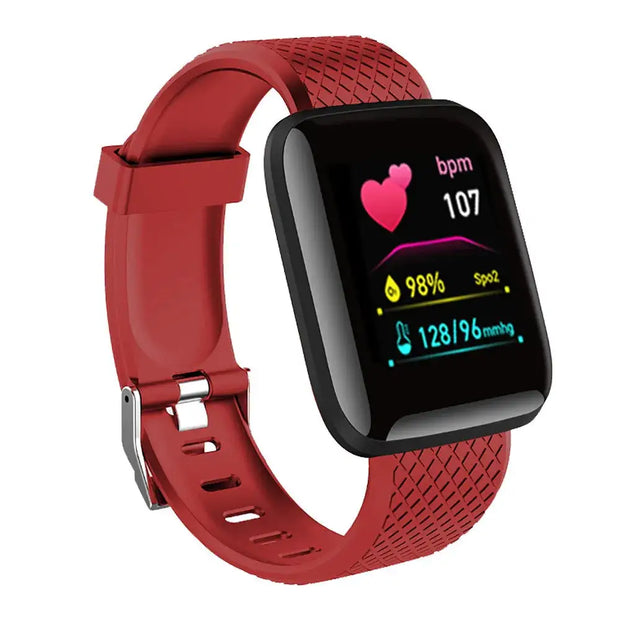 Bluetooth Smartwatch Fitness Tracker