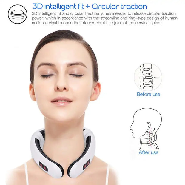 Electric Neck Massager