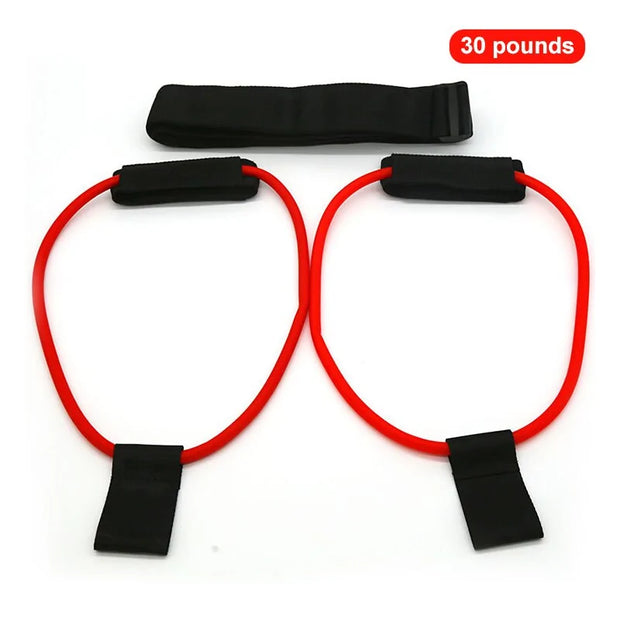 Adjustable Fitness Booty Bands Set