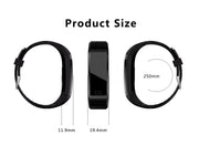 Fitness Smart Watch Activity Tracker Heart Rate For Women Men Oxygen BP Monito