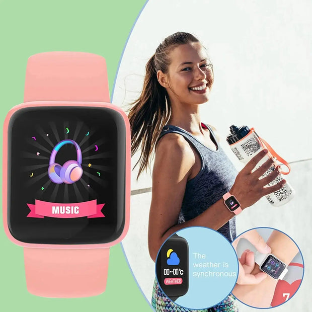 Bluetooth Smartwatch Fitness Tracker