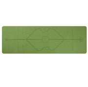 TPE Yoga Mat with Position Line