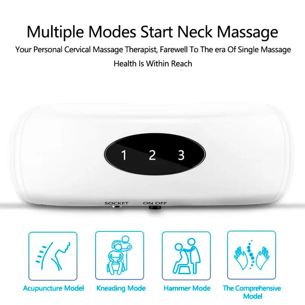 Electric Neck Massager & Pulse Back