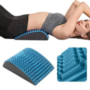 Back Stretcher Pillow Neck Lumbar Support Massager